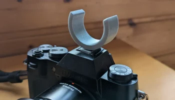 Фонариковый держатель для горячего башмака камеры 3