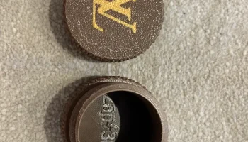 Контейнер с резьбой Louis Vuitton 6