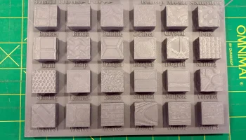 Пластина Bump Mesh Sampler 2