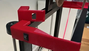 Ender 3 V3 SE - адаптер светодиодной световой панели