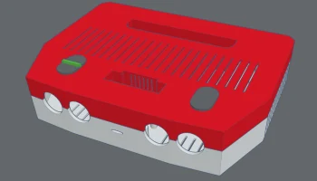 Nintendo 64 Lite (Корпус)