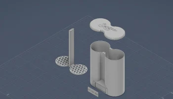 Контейнер Double Senseo Coffee Pad с подъемником - файлы ... 3