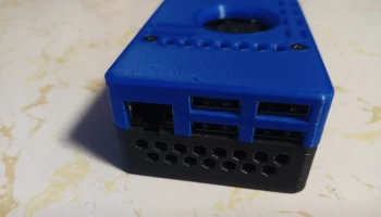 Корпус Raspberry Pi5 для использования с платой NVME, ба... 4