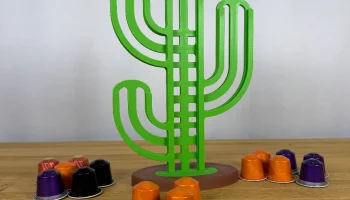 Держатель кактуса для капсул Nespresso 1