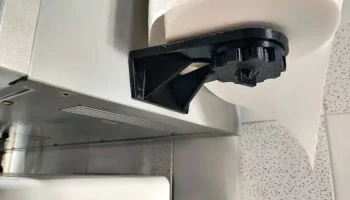 Держатель бумажных полотенец с регулируемым натяжением (...