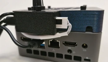 Корпус вентилятора GMKTec NucBox G3 Plus (80 мм и 60 мм) 5