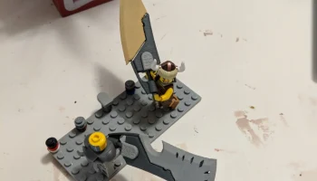 Совместимые с Lego двуручные мечи Monster Hunter 1
