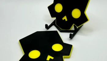 Магнит-череп Helldivers II