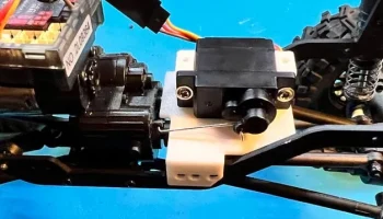 Крепление шасси сервопривода переключения передач Hobby ...