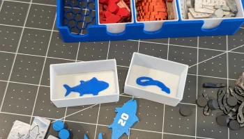 Организаторы настольных игр Tokyo Tsukiji Market 3