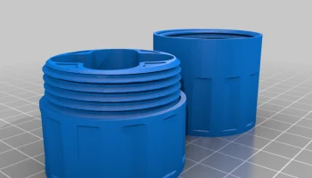 Caixa (pilhas) Bateria AAA, батарейный отсек AAA