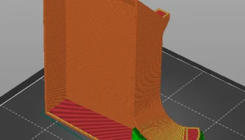 Сливной поддон для кухонной губки v2 3