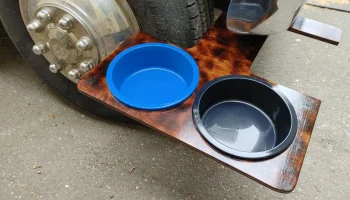 Настраиваемый держатель для посуды с водой - туристическ... 5