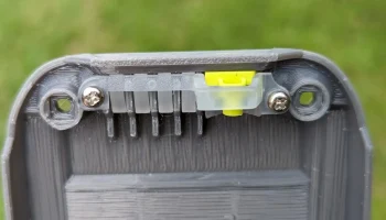 Верхняя крышка литиевого аккумулятора Ryobi 18 В 4