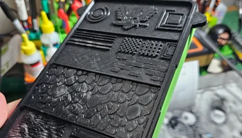 Крышка для сухой кисти PaintPal - с магнитами......... Крышка для сухой кисти PaintPal - с магнитами.........