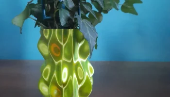 Обновление вазы с помощью 3D-печати...