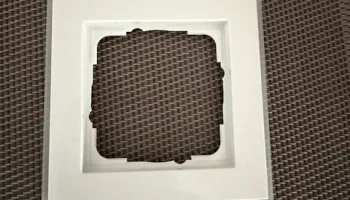 Gira system 55 glow in the dark frame 1