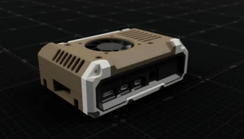 Модульный корпус Raspberry Pi 4 - Remix 1