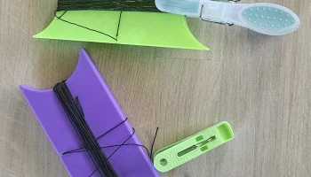 Держатель лески для краба