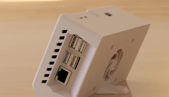 Корпус для BTT Pi 2 или raspberry pi 3b + PiTFT50 v2.x +... 3