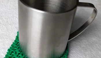 Подставка для подставки из ткани 3