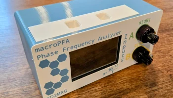 macroPFA (Настольный анализатор фазовой частоты на базе ... 1