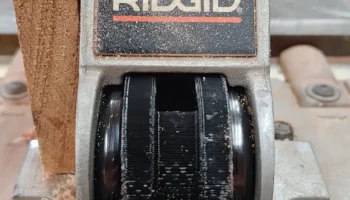 Ridgid Lever Fence Lock 2