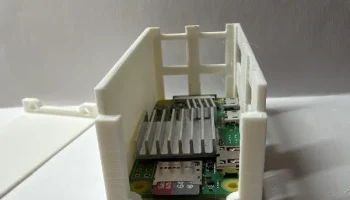 Корпус для платы Pi Zero 2 W с вентилятором 3010