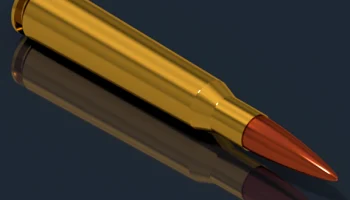 Пуля 12,7 х 108 мм