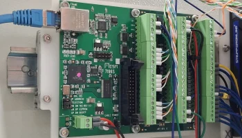 Монтажная пластина MESA 7i96S DIN Монтажная пластина MESA 7i96S DIN