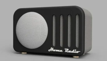 Google Home Vintage Radio 2