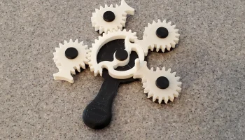 Игрушка-непоседа Fish Gears