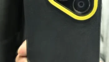 Минималистичный чехол для Huawei Pura 70 со сменным коль...