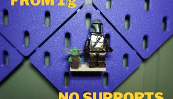 Держатель для минифигурок SKADIS LEGO / без подставок