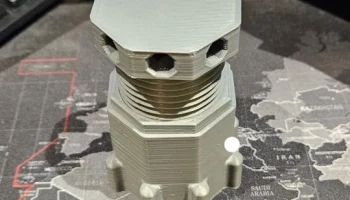 Контргайка для регулируемой опоры по высоте 4