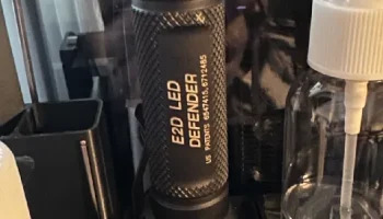 Gridfinity Surefire E2D Defender Держатель (28мм)