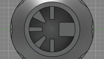Ручка громкости BAOFENG 1