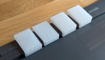 Ножки фиксированной высоты для Logitech Slim Solar+ K980 1