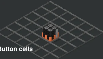Батарейные лотки Gridfinity (AAAA, AAA, AA, USB-C_AA, 9 ... 6