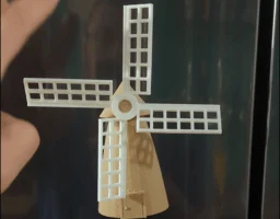 Вращающийся магнит для ветряной мельницы... 1