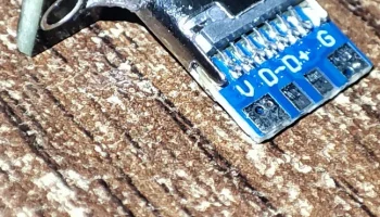 Корпус для сервотестера с разъемом USB C 8