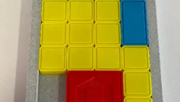 Игра-головоломка SlideSolver с магнитом и 30 различными з...
