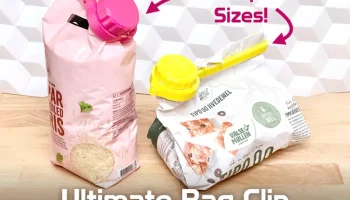 Ultimate Bag Clip (с крышкой - легкий доступ!) 5