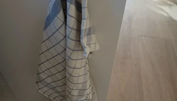 Крючок для полотенца на кухню Ikea Method 4