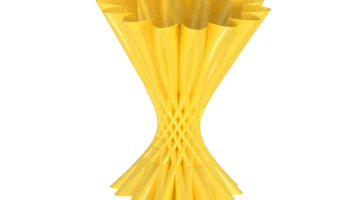 Спиральная ваза