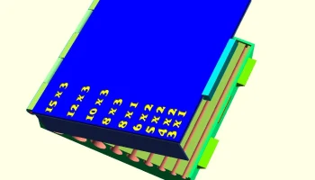 Магнитный ящик для хранения V2 (OpenSCAD)......