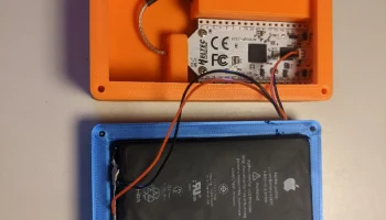 Heltec V3 case for IPhone 12 battery 6