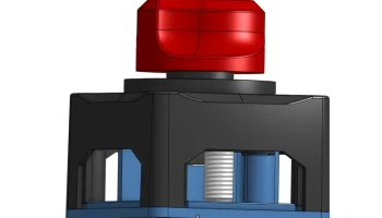 Выключатель аккумуляторной батареи Victron 275A, нижняя ... 1