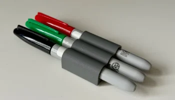 Держатель для холодильника Sharpie Marker (магниты 12x3 м... 2