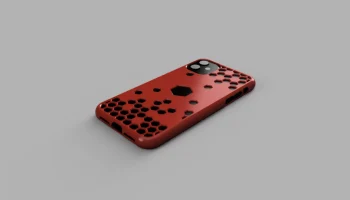 Чехол для телефона Iphone 11 - шестиугольники